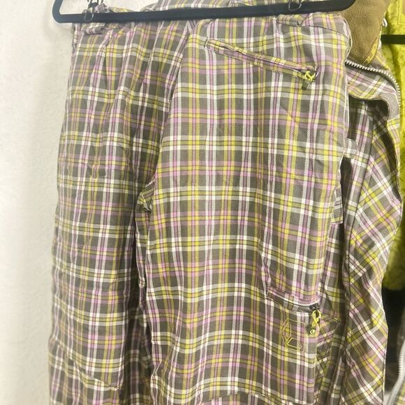 Liquid Boardwear Plaid snowboarding Jacket and Pants Set size XL/TG - Picture 11 of 12